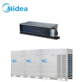 Midea CE Certification DC Ec Fan Motor Ceiling Type Water Chilled Concealed Ducted Fan Coil Unit